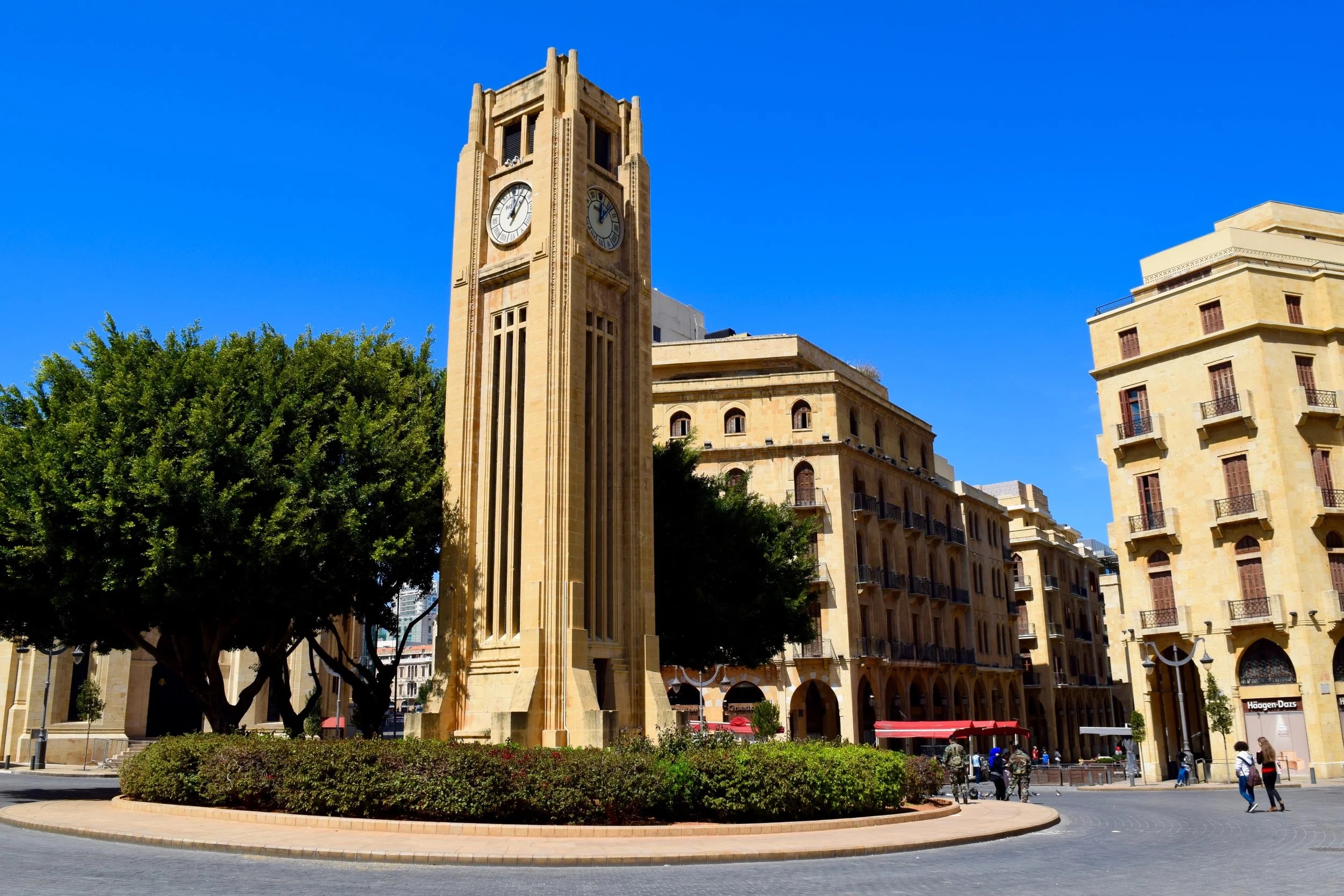 Beirute Líbano Paisagem Urbana