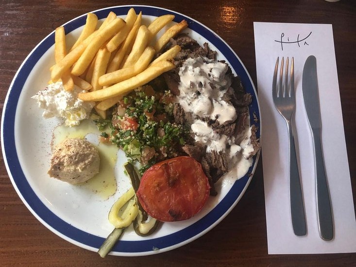 Pita Kebab