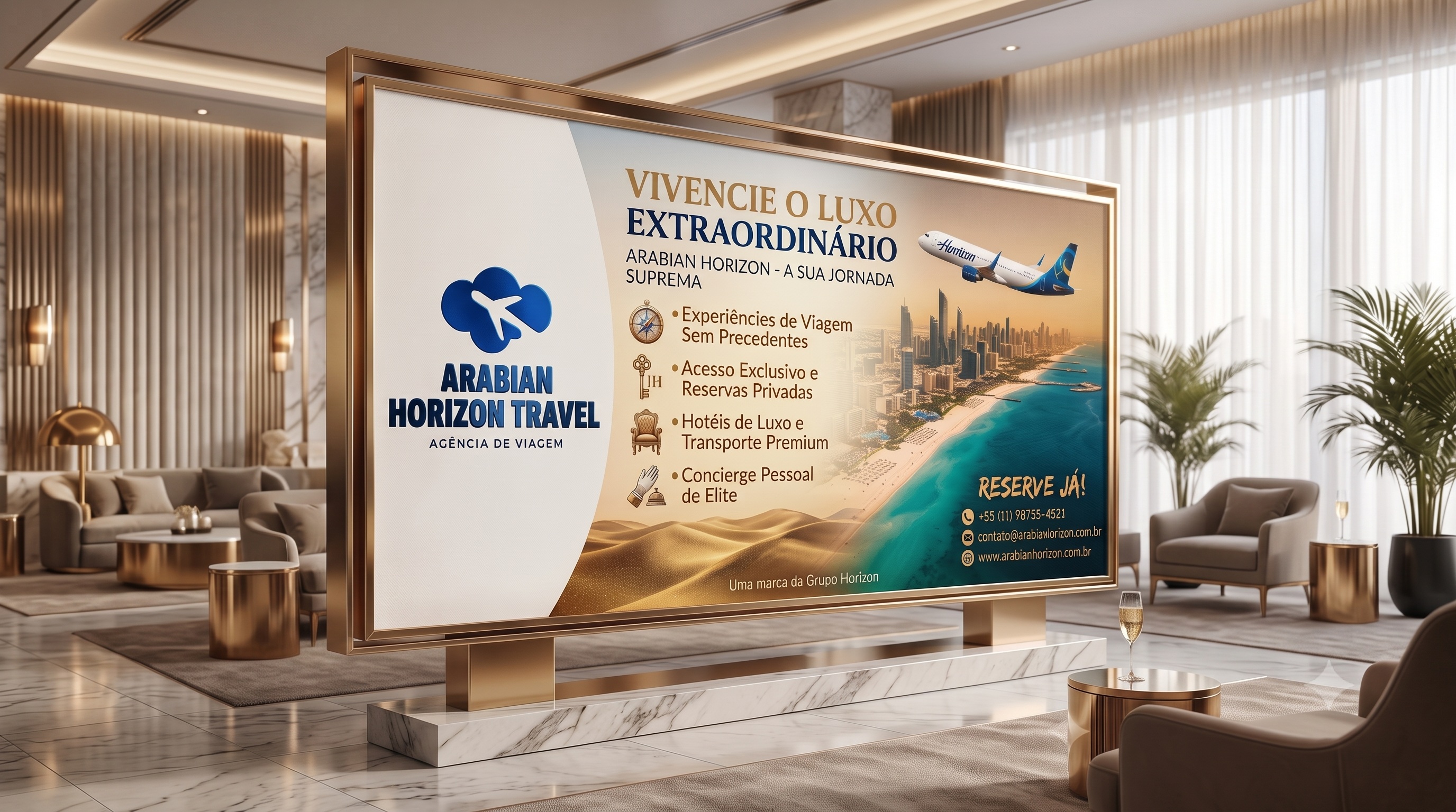 Propaganda - Arabian Horizon Travel